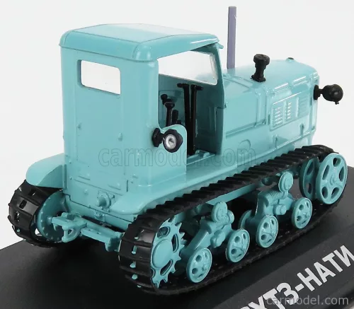ALTAI  ASHTZ-NATI CINGOLATO TRACTOR 1937 - DAMAGE BLISTER BOX  LIGHT BLUE