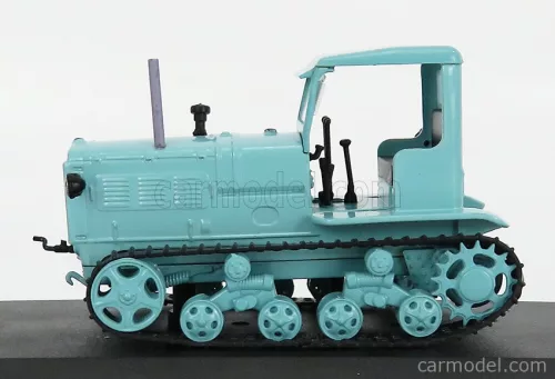 ALTAI  ASHTZ-NATI CINGOLATO TRACTOR 1937 - DAMAGE BLISTER BOX  LIGHT BLUE
