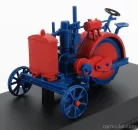 KITSKASSK  ZAPOROZHETS TRACTOR 1923 - DAMAGE BLISTER BOX  BLUE RED