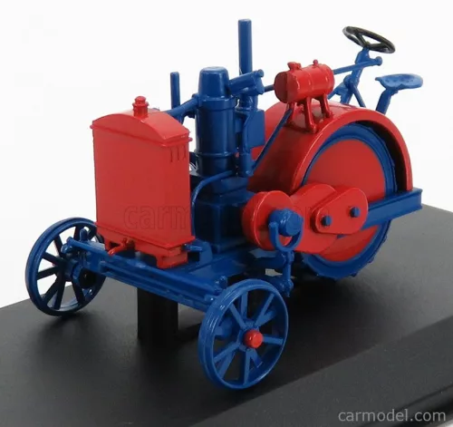KITSKASSK  ZAPOROZHETS TRACTOR 1923 - DAMAGE BLISTER BOX  BLUE RED