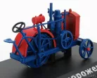 KITSKASSK  ZAPOROZHETS TRACTOR 1923 - DAMAGE BLISTER BOX  BLUE RED