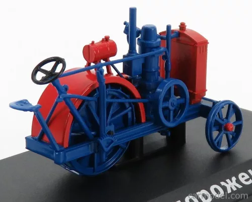 KITSKASSK  ZAPOROZHETS TRACTOR 1923 - DAMAGE BLISTER BOX  BLUE RED