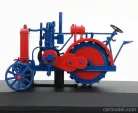 KITSKASSK  ZAPOROZHETS TRACTOR 1923 - DAMAGE BLISTER BOX  BLUE RED