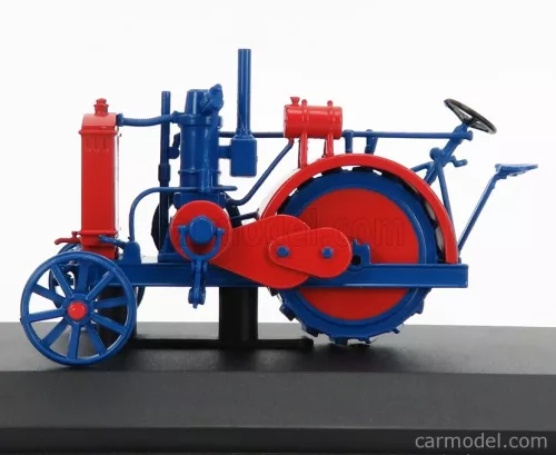 KITSKASSK  ZAPOROZHETS TRACTOR 1923 - DAMAGE BLISTER BOX  BLUE RED