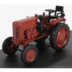 VLADIMIRETS  DT-14 TRACTOR 1955 - DAMAGE BLISTER BOX  BROWN