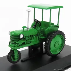   VLADIMIRETS  DT-24-3 TRACTOR 1955 - DAMAGE BLISTER BOX  GREEN