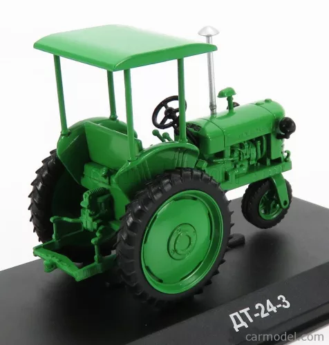 VLADIMIRETS  DT-24-3 TRACTOR 1955 - DAMAGE BLISTER BOX  GREEN