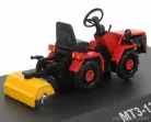 TRACTOR  MT3-132 BELARUS 1992 - DAMAGE BLISTER BOX  RED BLACK