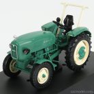 MAN  4L1 TRACTOR 1960 - DAMAGE BLISTER BOX  GREEN BEIGE