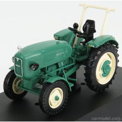 MAN  4L1 TRACTOR 1960 - DAMAGE BLISTER BOX  GREEN BEIGE