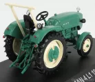 MAN  4L1 TRACTOR 1960 - DAMAGE BLISTER BOX  GREEN BEIGE