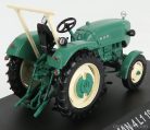 MAN  4L1 TRACTOR 1960 - DAMAGE BLISTER BOX  GREEN BEIGE