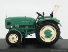 MAN  4L1 TRACTOR 1960 - DAMAGE BLISTER BOX  GREEN BEIGE