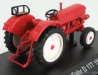 FAHR  D177 TRACTOR 1958 - DAMAGE BLISTER BOX  RED