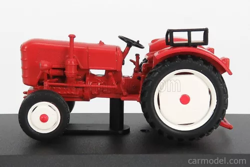 FAHR  D177 TRACTOR 1958 - DAMAGE BLISTER BOX  RED