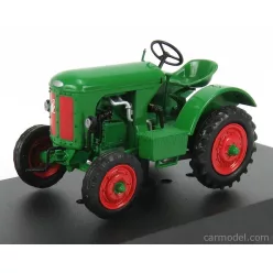   ZETTELMEYER  Z1 TRACTOR GERMANY 1951 - DAMAGE BLISTER BOX  GREEN RED