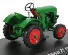 ZETTELMEYER  Z1 TRACTOR GERMANY 1951 - DAMAGE BLISTER BOX  GREEN RED