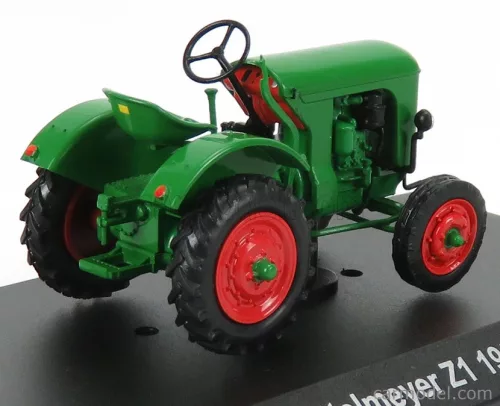 ZETTELMEYER  Z1 TRACTOR GERMANY 1951 - DAMAGE BLISTER BOX  GREEN RED