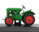 ZETTELMEYER  Z1 TRACTOR GERMANY 1951 - DAMAGE BLISTER BOX  GREEN RED