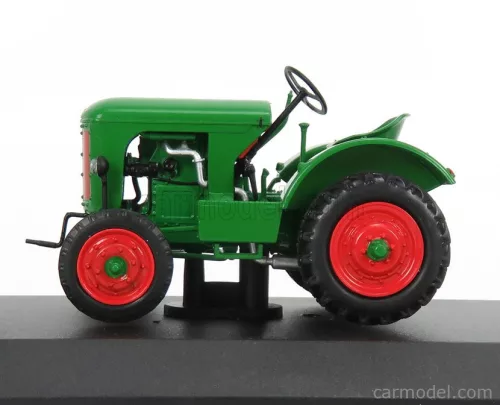 ZETTELMEYER  Z1 TRACTOR GERMANY 1951 - DAMAGE BLISTER BOX  GREEN RED