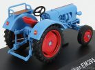 EICHER  PANTHER EM295 TRACTOR 1964 - DAMAGE BLISTER BOX  LIGHT BLUE RED