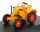 ALLGAIER  R18 TRACTOR GERMANY 1949 - DAMAGE BLISTER BOX  YELLOW RED