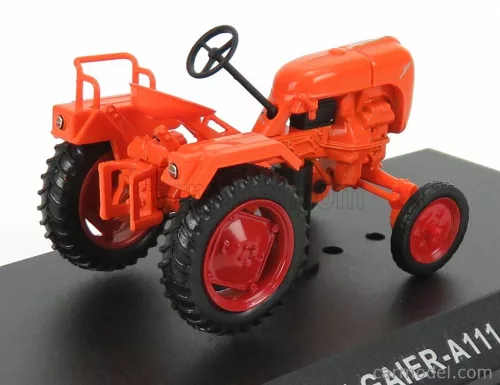 ALLGAIER  A111 TRACTOR GERMANY 1941 - DAMAGE BLISTER BOX  ORANGE RED