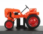 ALLGAIER  A111 TRACTOR GERMANY 1941 - DAMAGE BLISTER BOX  ORANGE RED