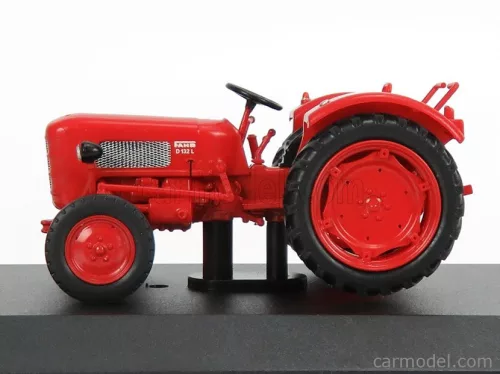 FAHR  D132L TRACTOR GERMANY 1960 - DAMAGE BLISTER BOX  RED