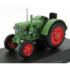   IFA  RS 04/30 TRACTOR GERMANY 1953 - DAMAGE BLISTER BOX  RED GREEN