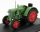 IFA  RS 04/30 TRACTOR GERMANY 1953 - DAMAGE BLISTER BOX  RED GREEN