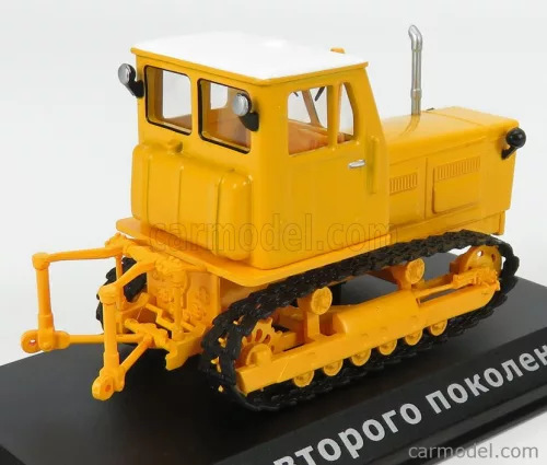 ALTAI  T-4A MKII TRUCK CINGOLATO POLAND 1970 - DAMAGE BLISTER BOX  YELLOW