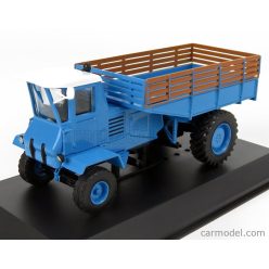   TAGANROZHETS  SSH-75 TRACTOR TRUCK RUSSIA 1972 - DAMAGE BLISTER BOX  BLUE