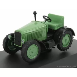   HANOMAG  RL20 TRACTOR GERMANY 1937 - DAMAGE BLISTER BOX  GREEN