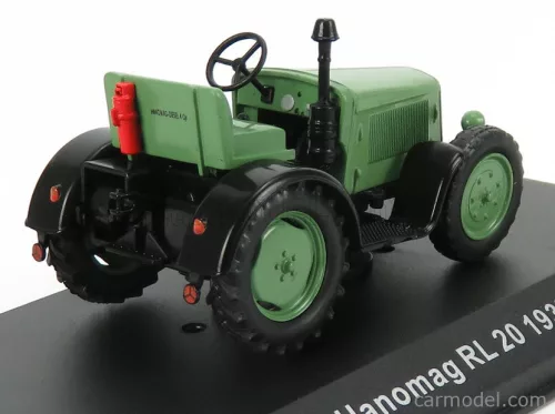 HANOMAG  RL20 TRACTOR GERMANY 1937 - DAMAGE BLISTER BOX  GREEN