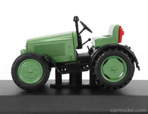 HANOMAG  RL20 TRACTOR GERMANY 1937 - DAMAGE BLISTER BOX  GREEN