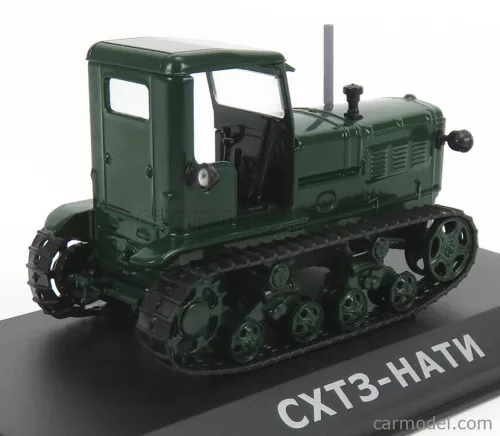ALTAI  ASHTZ-NATI CINGOLATO TRACTOR 1942 - DAMAGE BLISTER BOX  GREEN
