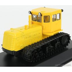   VLADIMIRETS  T-180 TRACTOR 1965 - DAMAGE BLISTER BOX  YELLOW BLACK