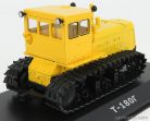 VLADIMIRETS  T-180 TRACTOR 1965 - DAMAGE BLISTER BOX  YELLOW BLACK