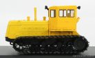 VLADIMIRETS  T-180 TRACTOR 1965 - DAMAGE BLISTER BOX  YELLOW BLACK