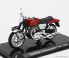 NORTON  COMMANDO 750 1969  RED BLACK