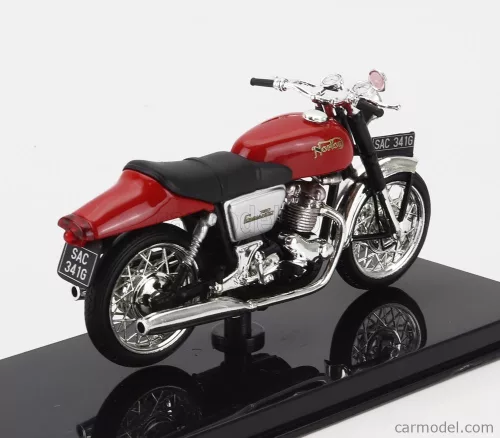 NORTON  COMMANDO 750 1969  RED BLACK