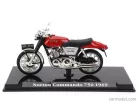 NORTON  COMMANDO 750 1969  RED BLACK
