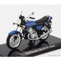 KAWASAKI  MACH IV 1969  BLUE BLACK