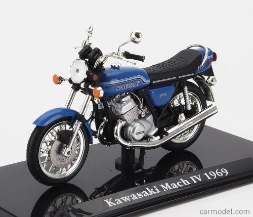 KAWASAKI  MACH IV 1969  BLUE BLACK