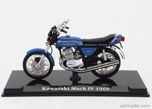 KAWASAKI  MACH IV 1969  BLUE BLACK