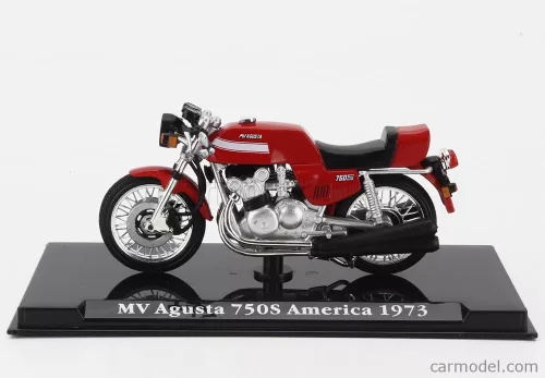 MV AGUSTA  750S AMERICA 1973  RED BLACK