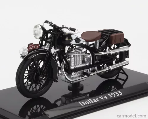 DOLLAR  V4 1933  BLACK