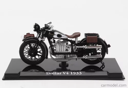 DOLLAR  V4 1933  BLACK