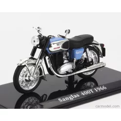 SANGLAS  400T 1966  LIGHT BLUE BLACK